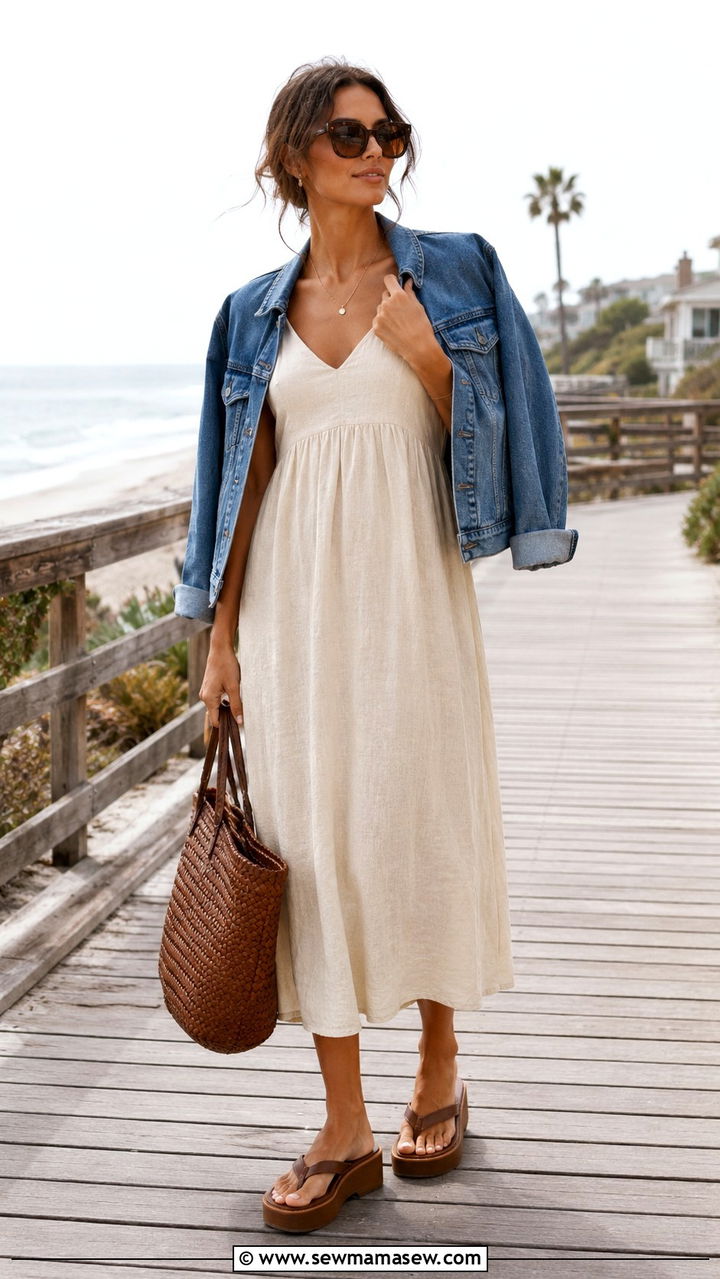 Flip Flop Outfit Spring 2026 - 20 Spring 2026 Pinterest trends