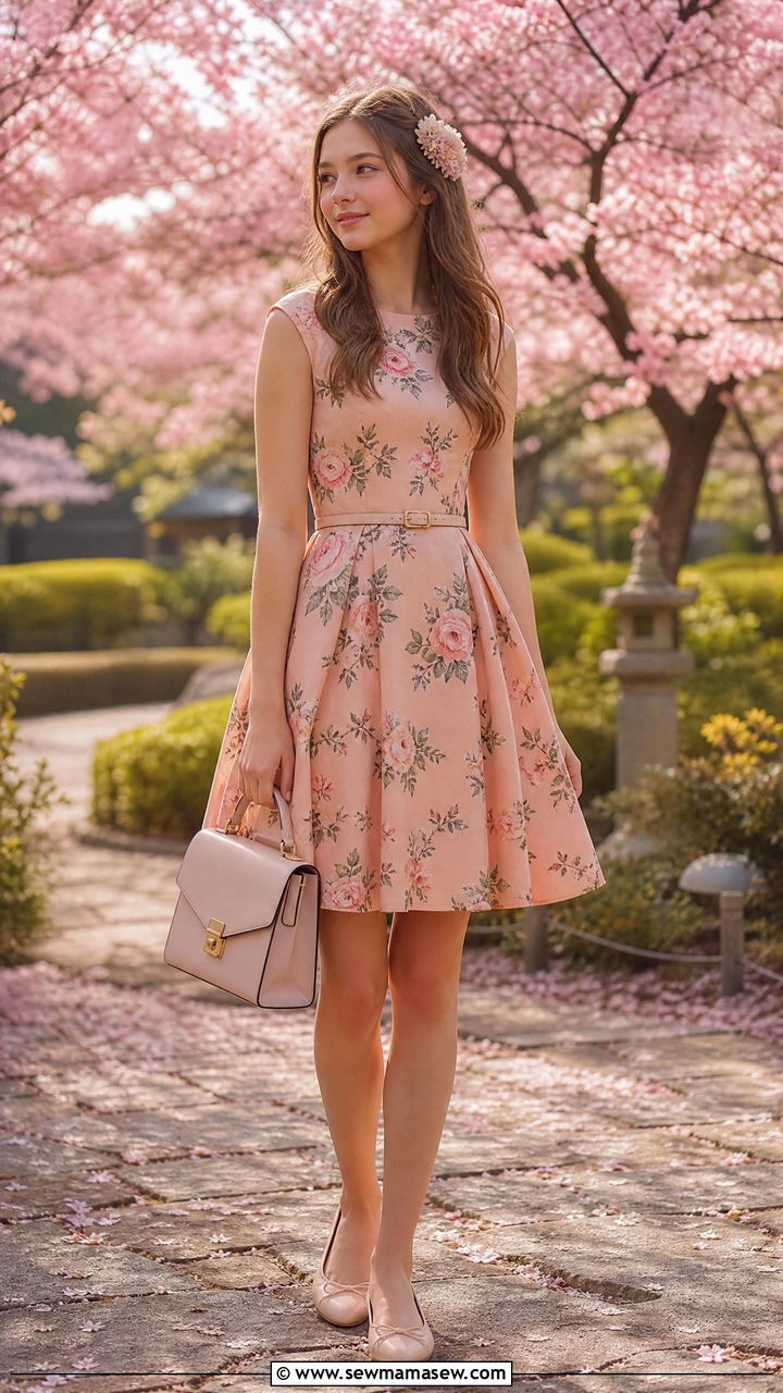 Floral Fit And Flare Dress Wedding Guest Teen - 25 Wedding guest outfit ideas for teen