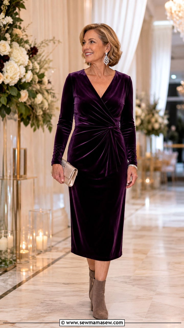 Floral Midi Dress Wedding Guest Over 50 - 25 What to wear to a wedding over 50