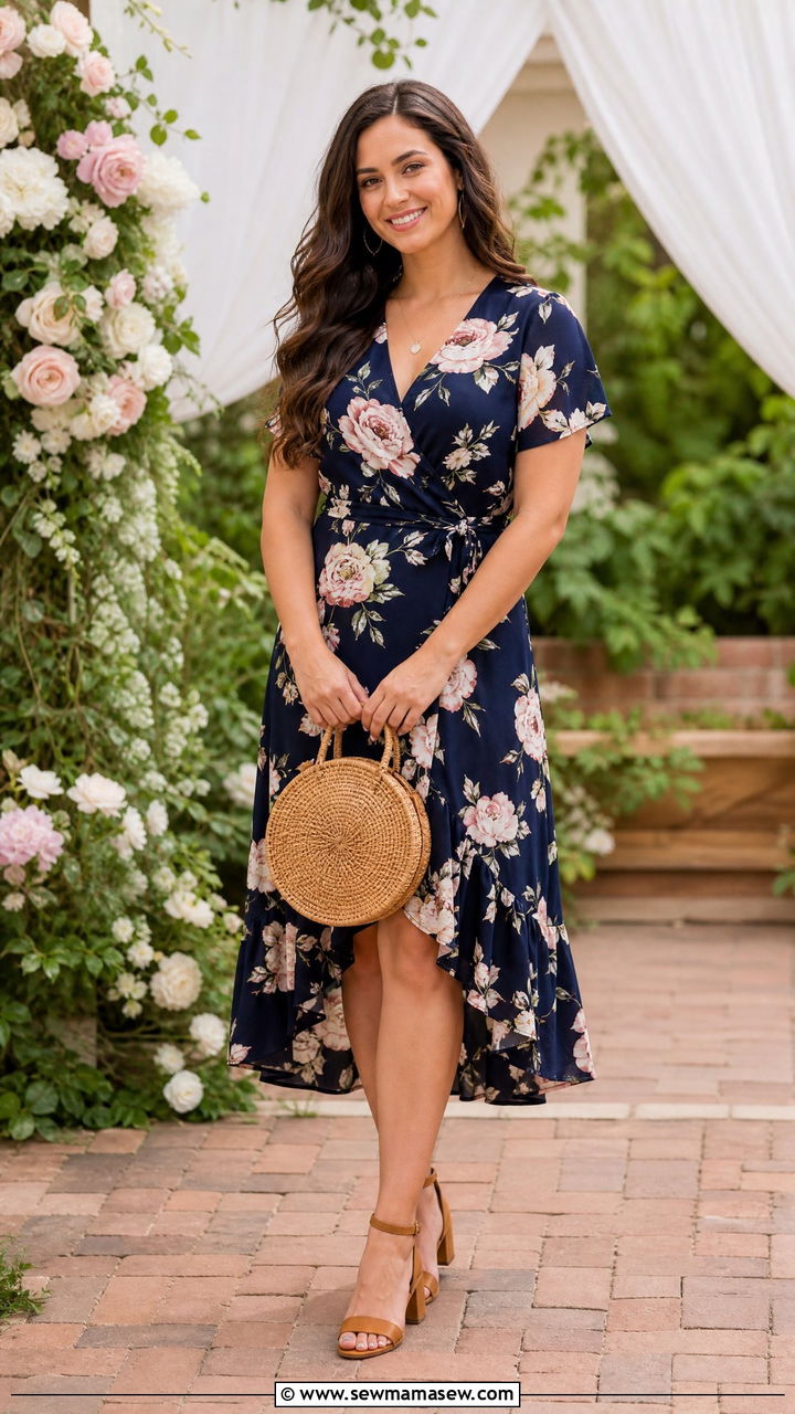 Floral Print Dress Graduation Outfit - 25 graduation outfits Pinterest