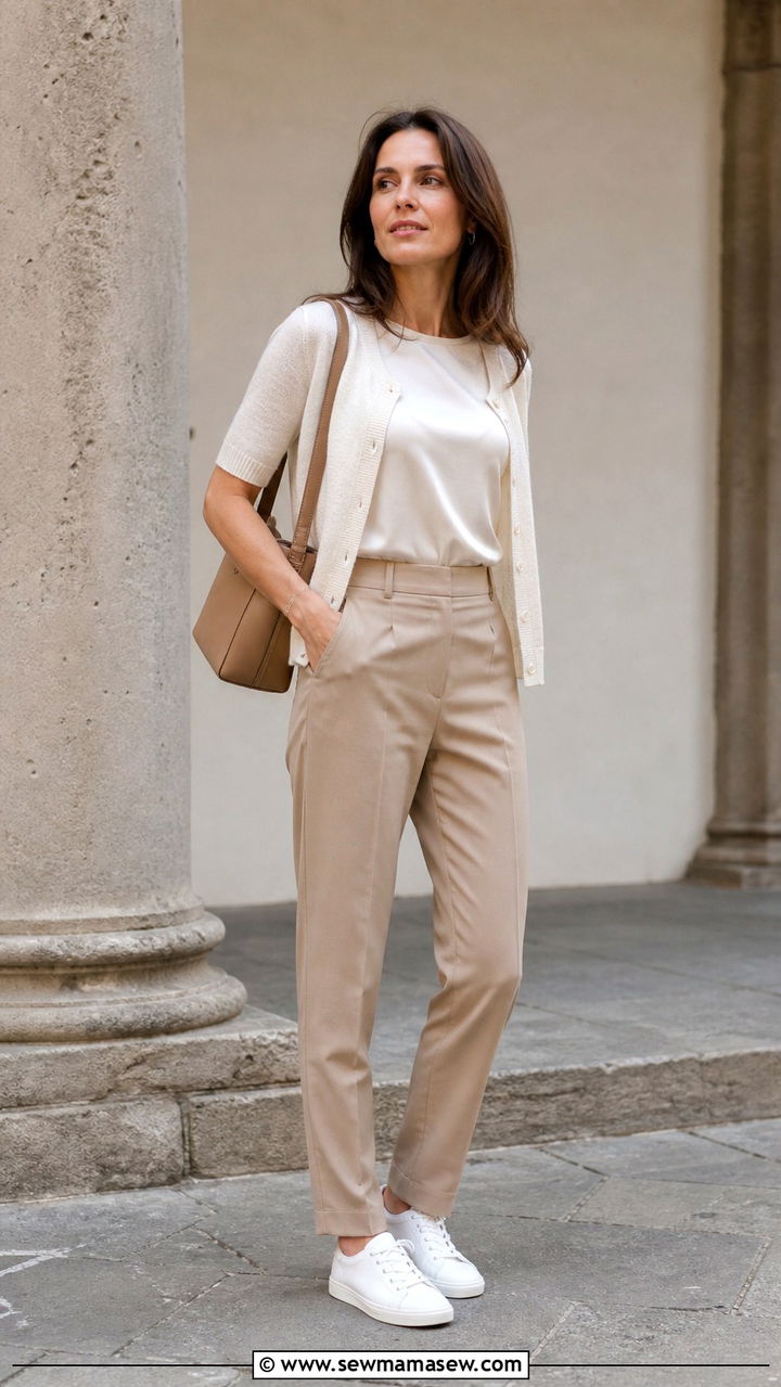 Florence transitional outfit with versatile pieces - 40 What to wear in Florence