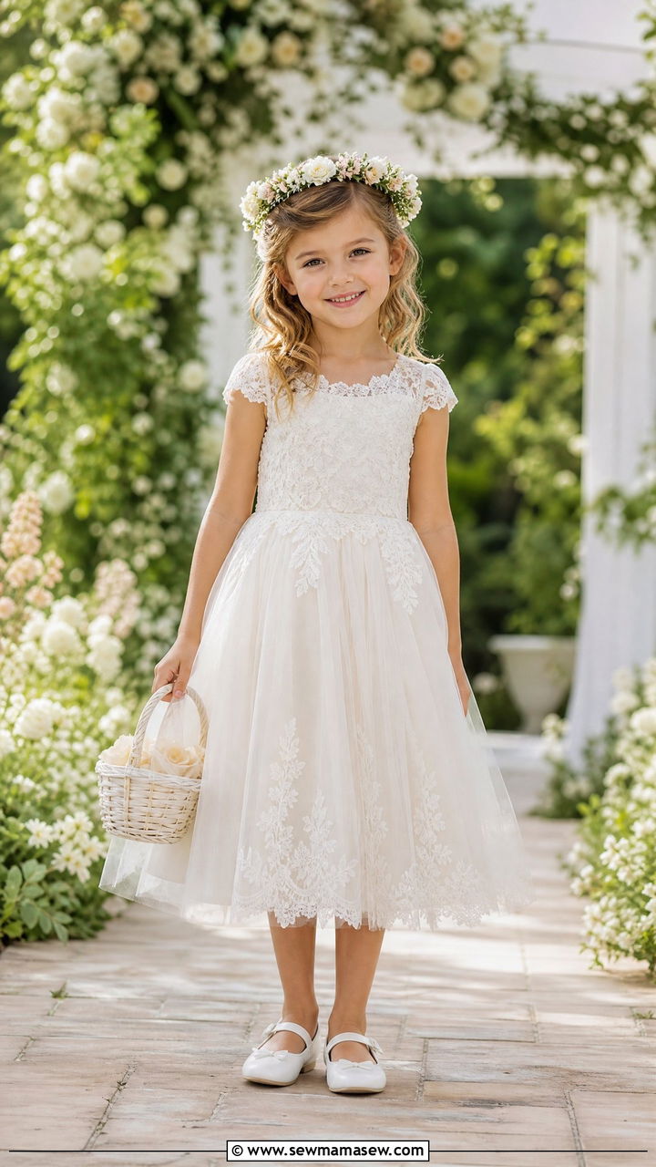 Flower Girl Dress For Wedding - 25 Little girl outfit ideas