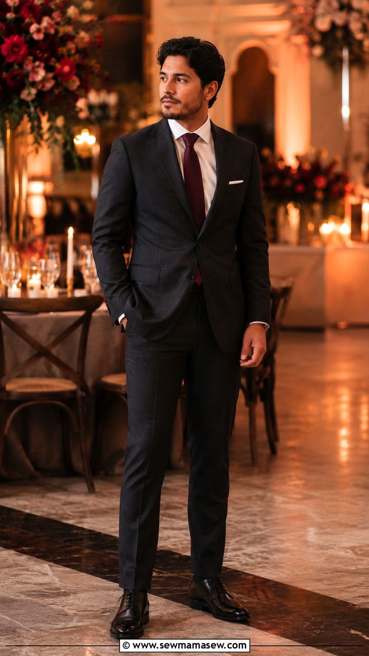 Formal Dark Suit Mexican Wedding Guest - 25 Wedding guest outfit ideas Mexican wedding