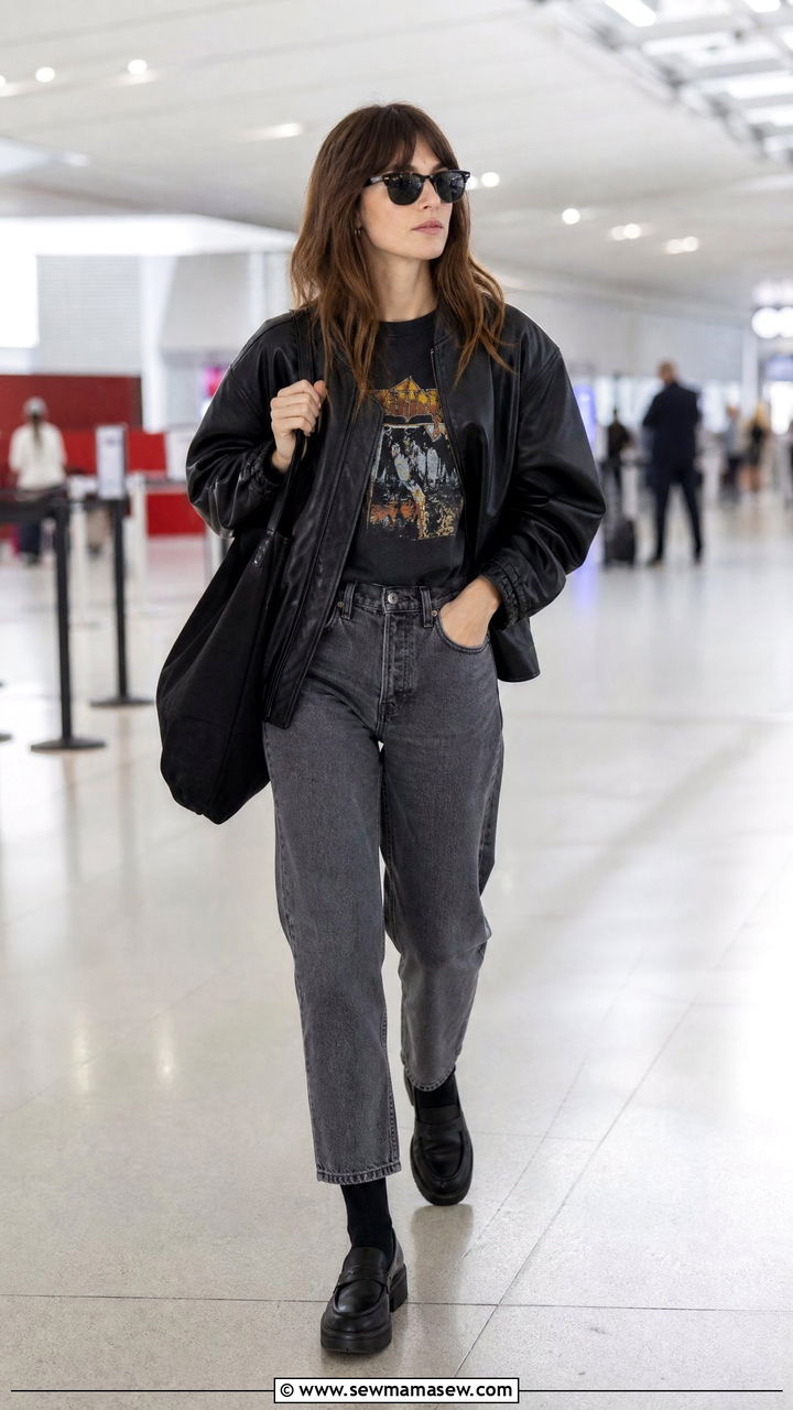 French Girl Off Duty Model Outfit - 30 French girl outfits inspo