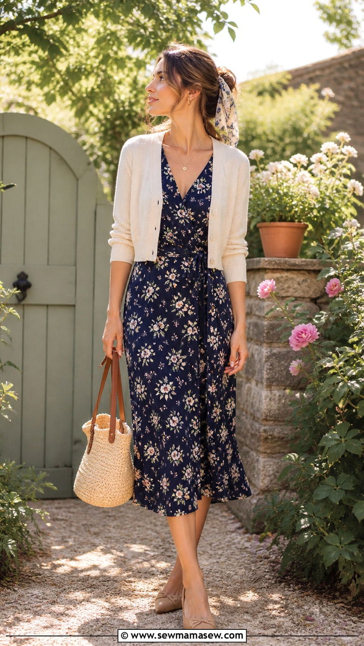 French Girl Slip Dress And Oversized Blazer Outfit - 40 French girl outfits