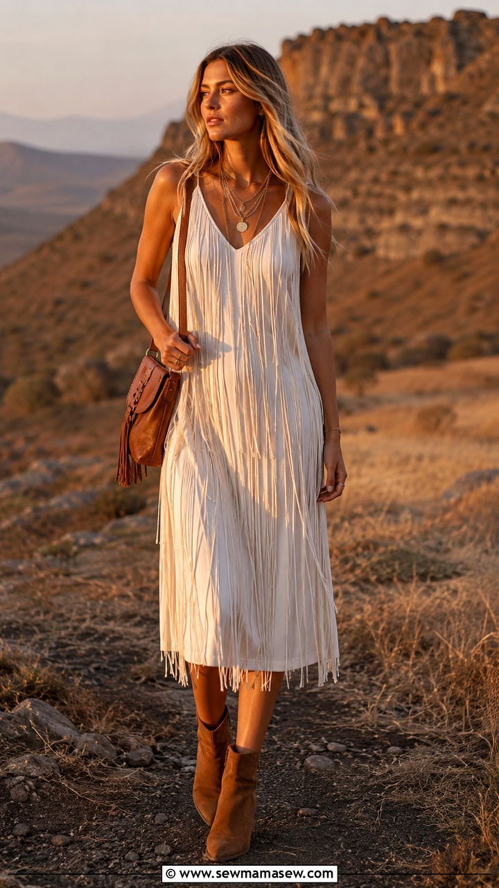 Fringe Detail Spring 2026 Outfit - 20 Spring 2026 Pinterest trends