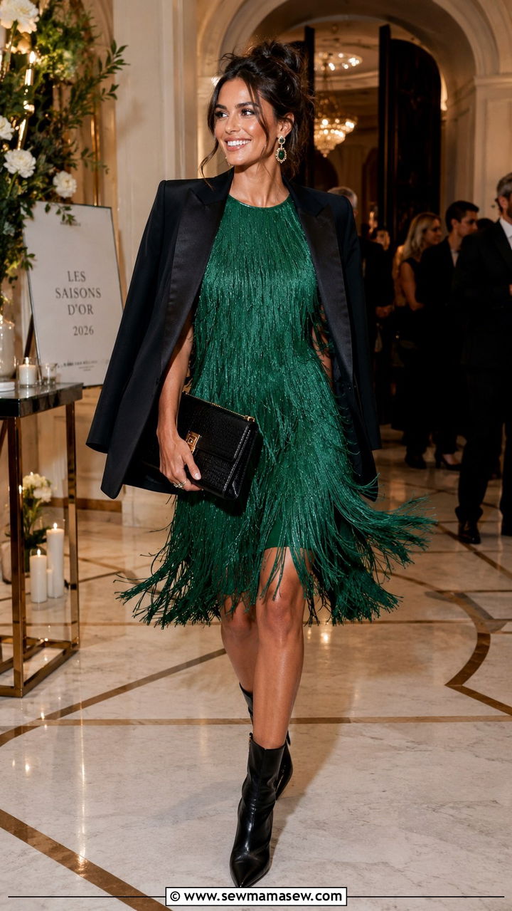 Fringe Maximalist Outfit - 30 Maximalist outfit ideas 2026