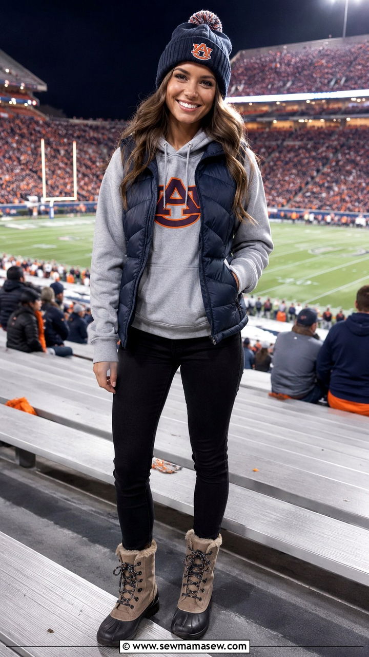 Gameday Active Dress With Sneakers Auburn - 20 Gameday outfit ideas Auburn