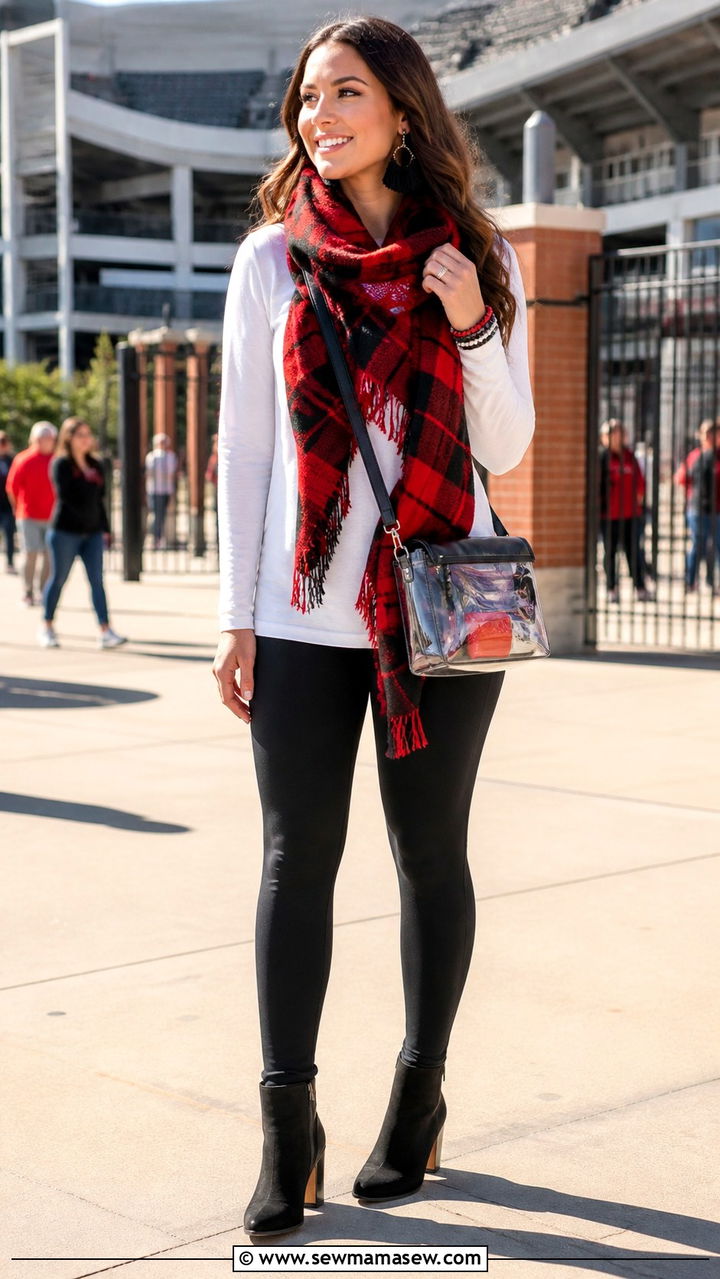 Gameday Jumpsuit With Heels Texas Outfit - 20 Gameday outfit ideas Texas