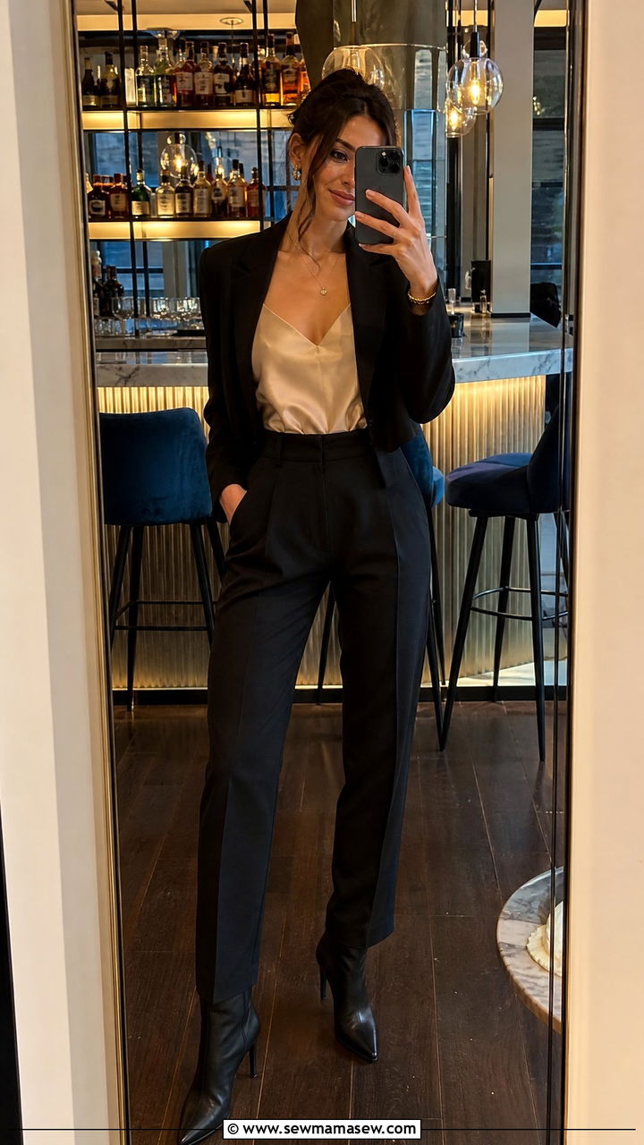 Ghent Nightlife Outfit Smart Casual With Tailored Trousers - 25 Ghent outfit ideas