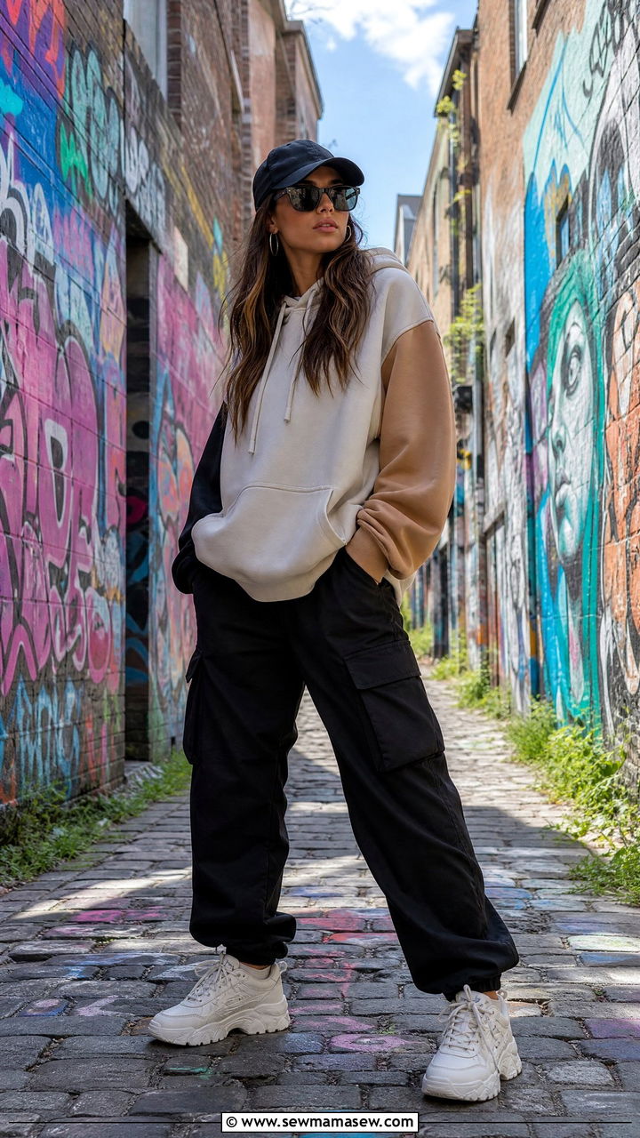 Ghent Street Style Outfit For Graffiti Street Photography - 25 Ghent outfit ideas