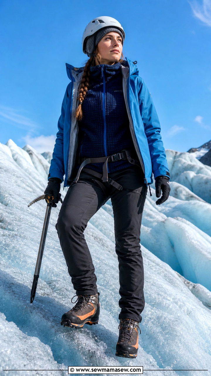 Glacier Hiking Complete Outfit - 40 What to wear in Iceland