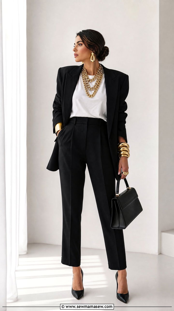 Glamoratti Jewelry Focus Outfit - 35 glamoratti outfits for women