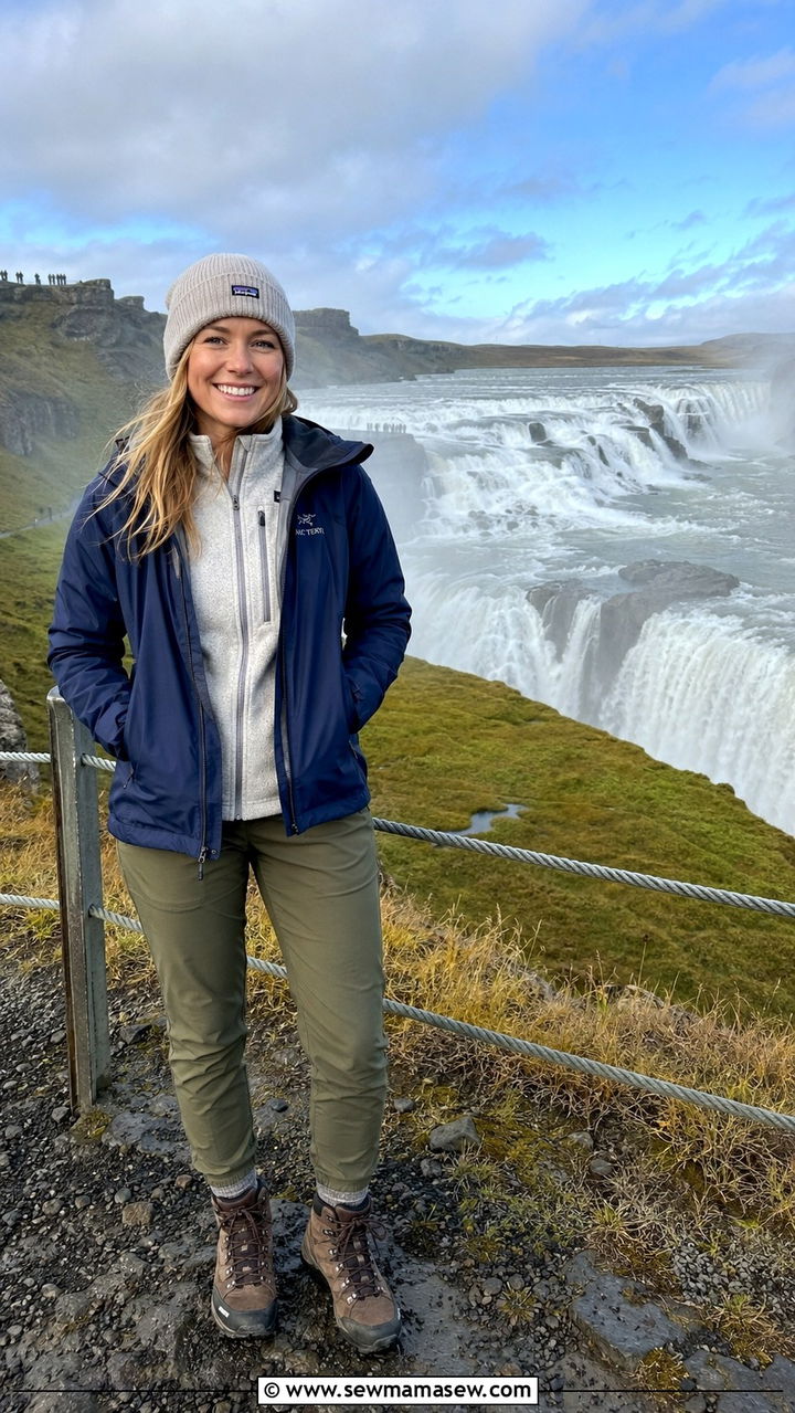 Golden Circle day trip outfit - 25 Reykjavik outfit ideas