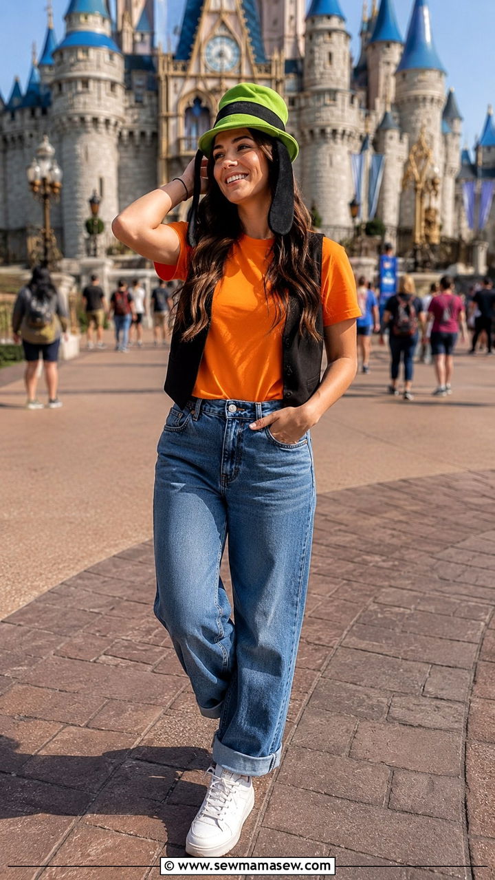Goofy Disney Bounding Outfit - 30 Disney bounding outfit ideas