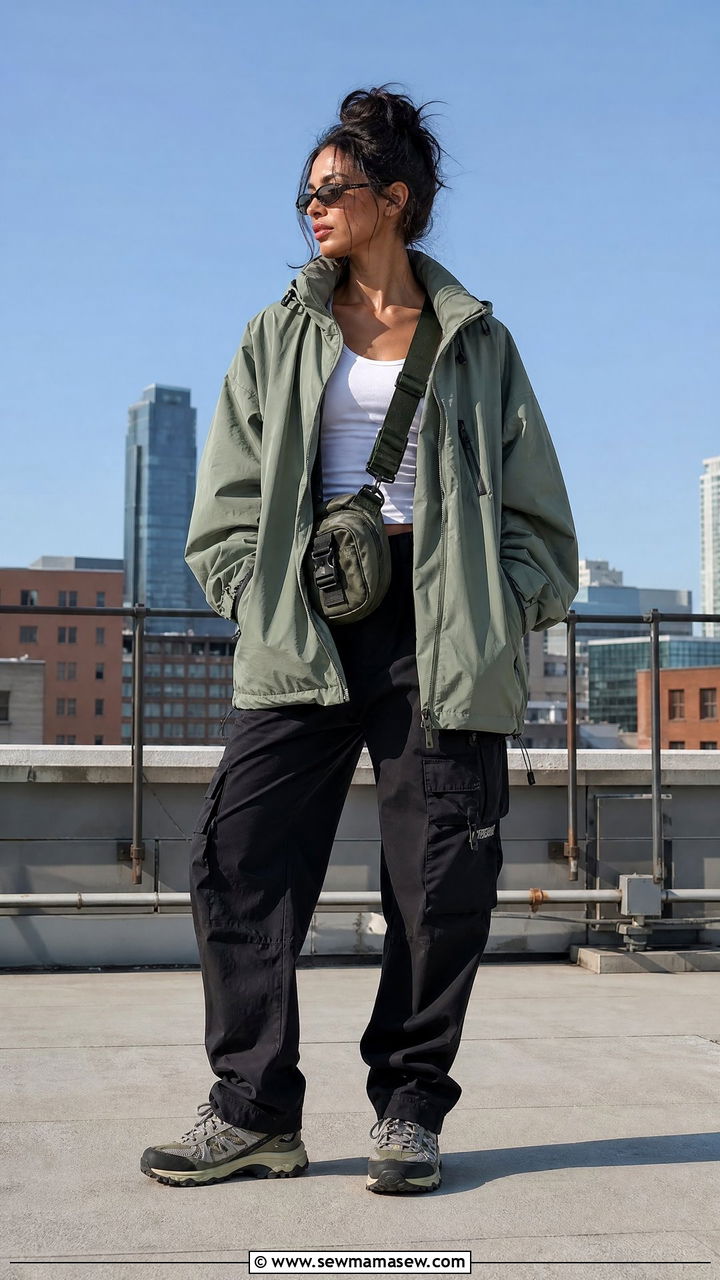 Gorpcore Outfit Utility - 25 fashion inspo outfits aesthetic