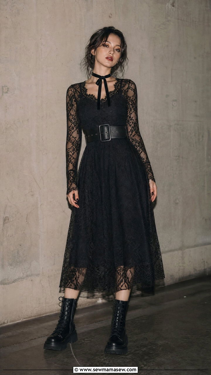 Gothic Lace Dress Chappell Roan Concert Outfit - 20 Chappell Roan concert outfit ideas