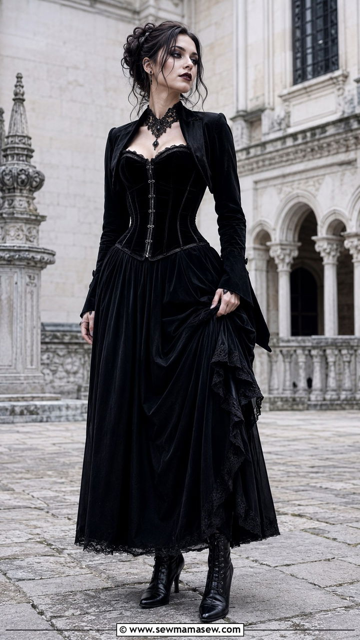 Gothic Outfit Aesthetic - 25 trendy outfits aesthetic