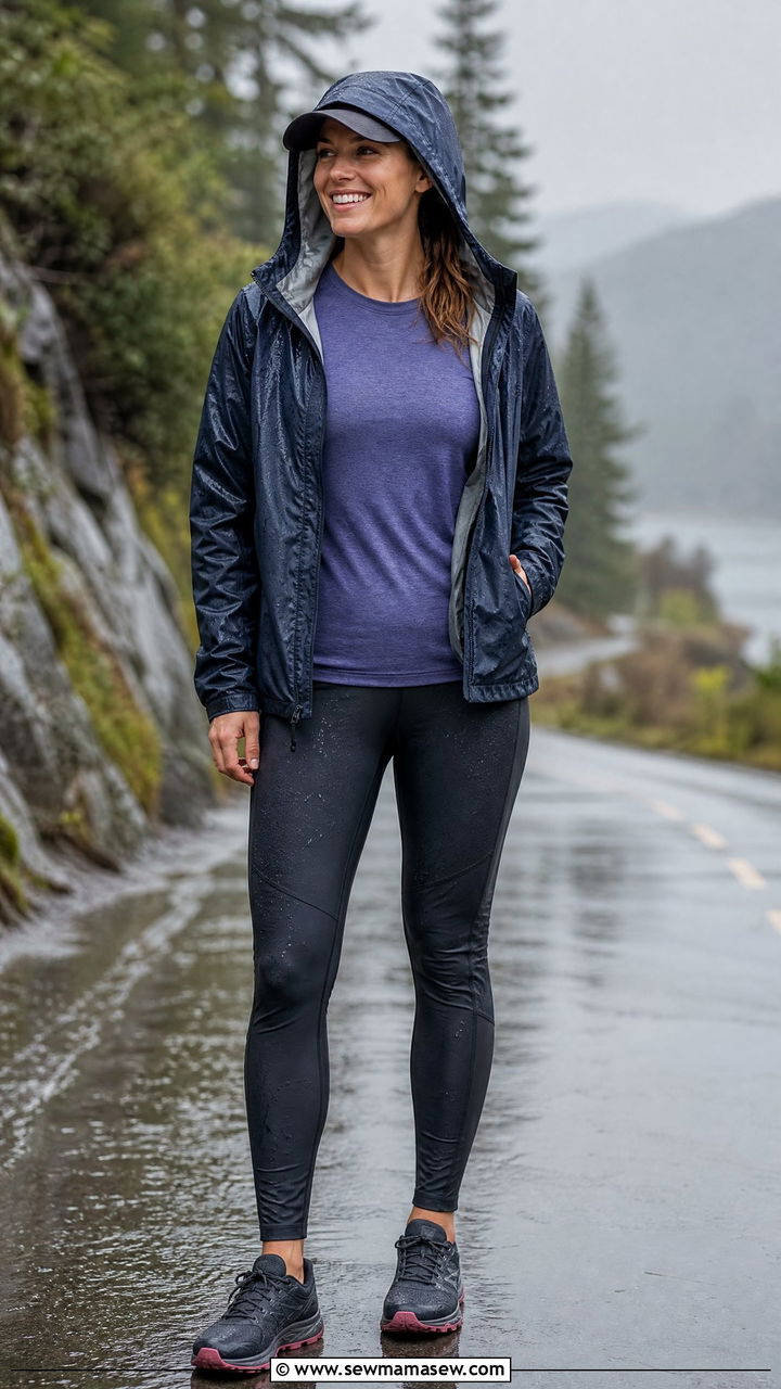 Half marathon outfit for rainy day - 25 Half marathon outfit ideas