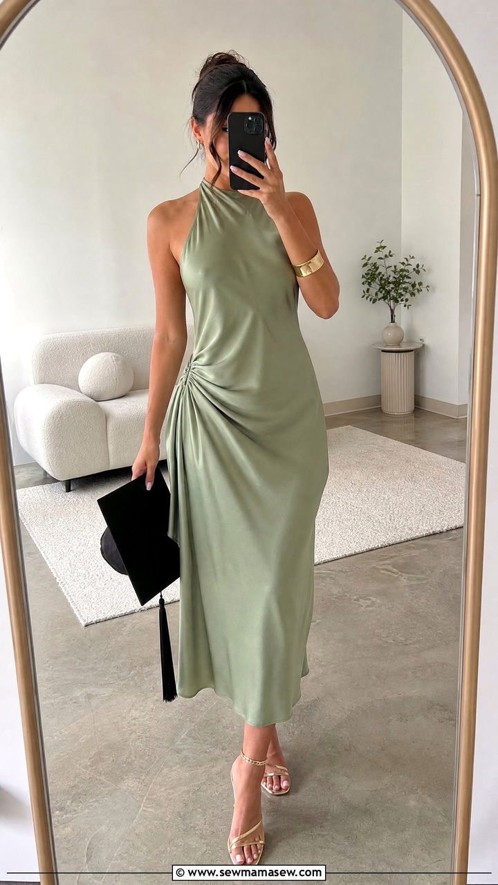 Halter Neck Graduation Dress Outfit - 25 graduation outfits Pinterest