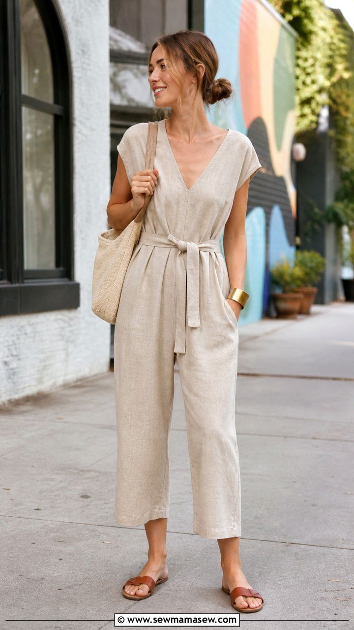 Halter Neck Top And Midi Skirt Summer Look - 40 Summer capsule wardrobe