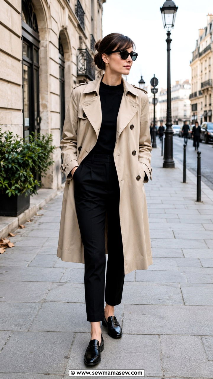 Headscarf With Shift Dress and White Gloves - 25 Audrey Hepburn outfit ideas