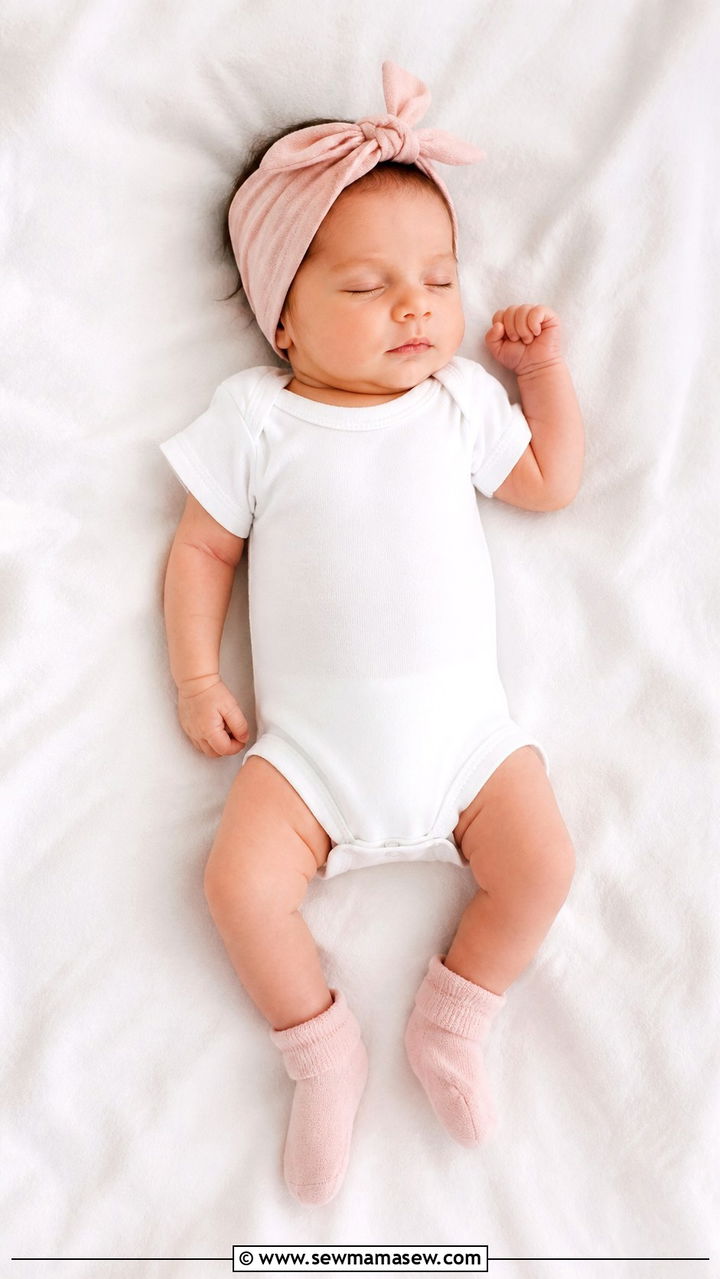 Hello World Romper With Headband - 20 Baby announcement outfit ideas