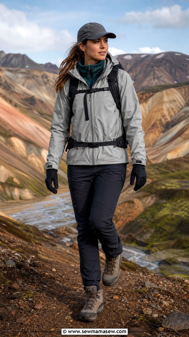 Highlands Hiking Expedition Outfit - 40 What to wear in Iceland
