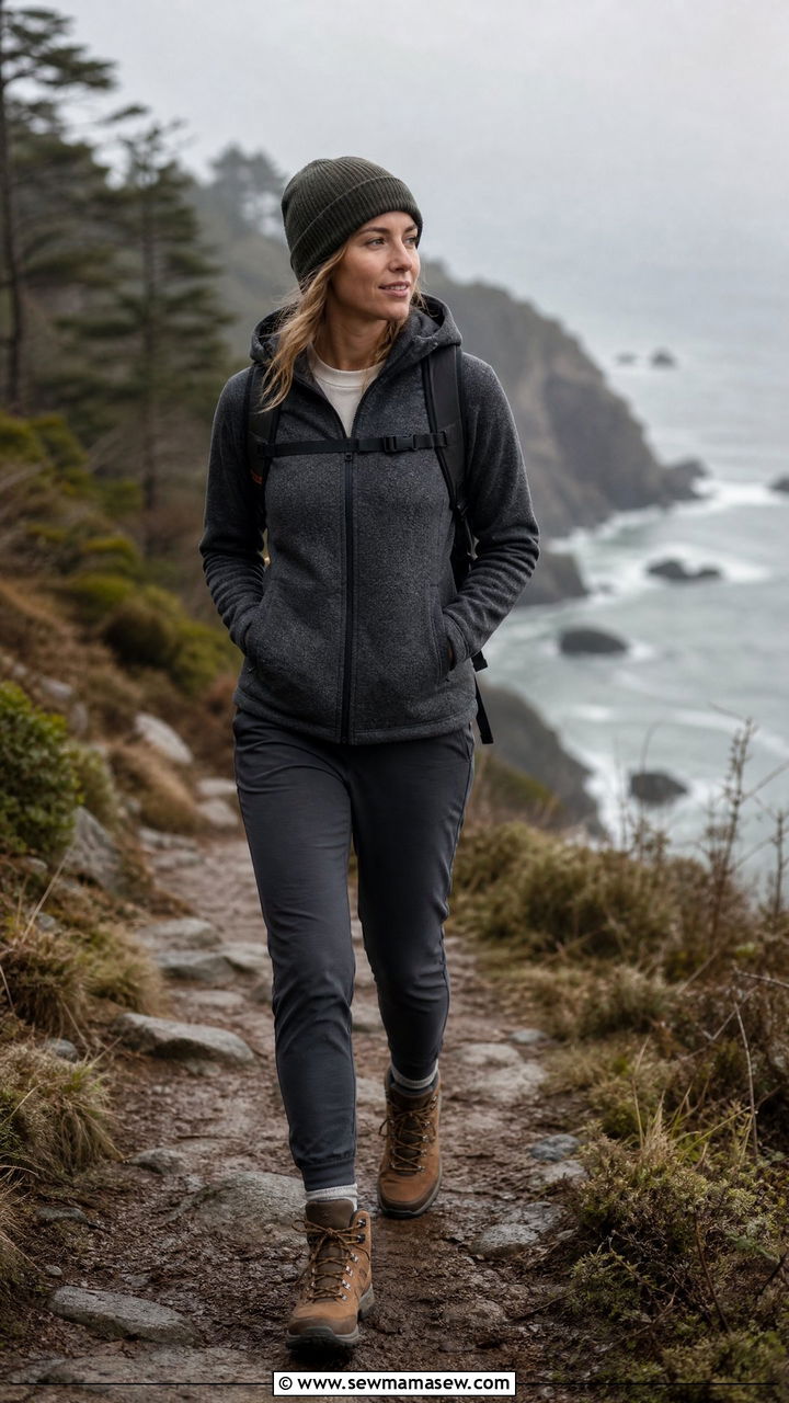 Hiking Outfit with a Hoodie - 30 Hiking outfit ideas 2026