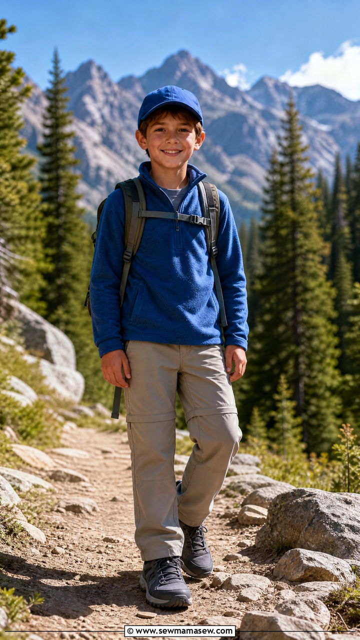 Hiking field trip outfit for kids - 25 Field trip outfit ideas for kids
