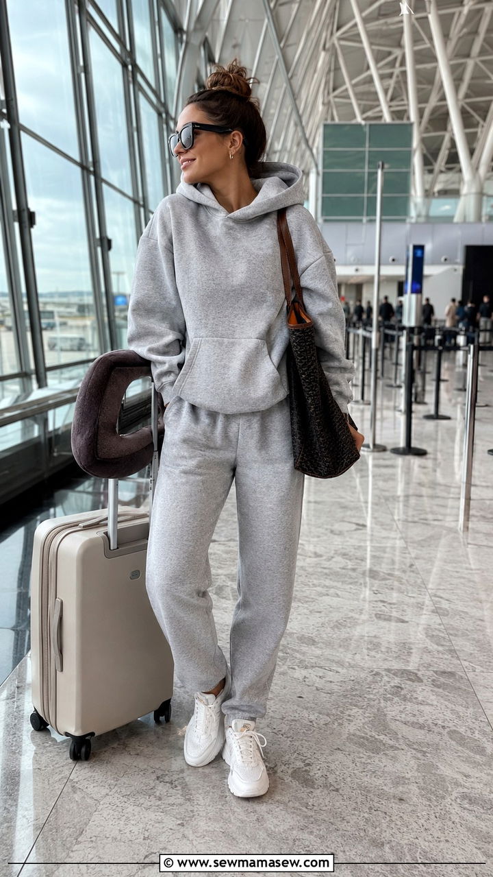 Hoodie And Joggers Porto Travel Outfit - 25 Porto outfit ideas