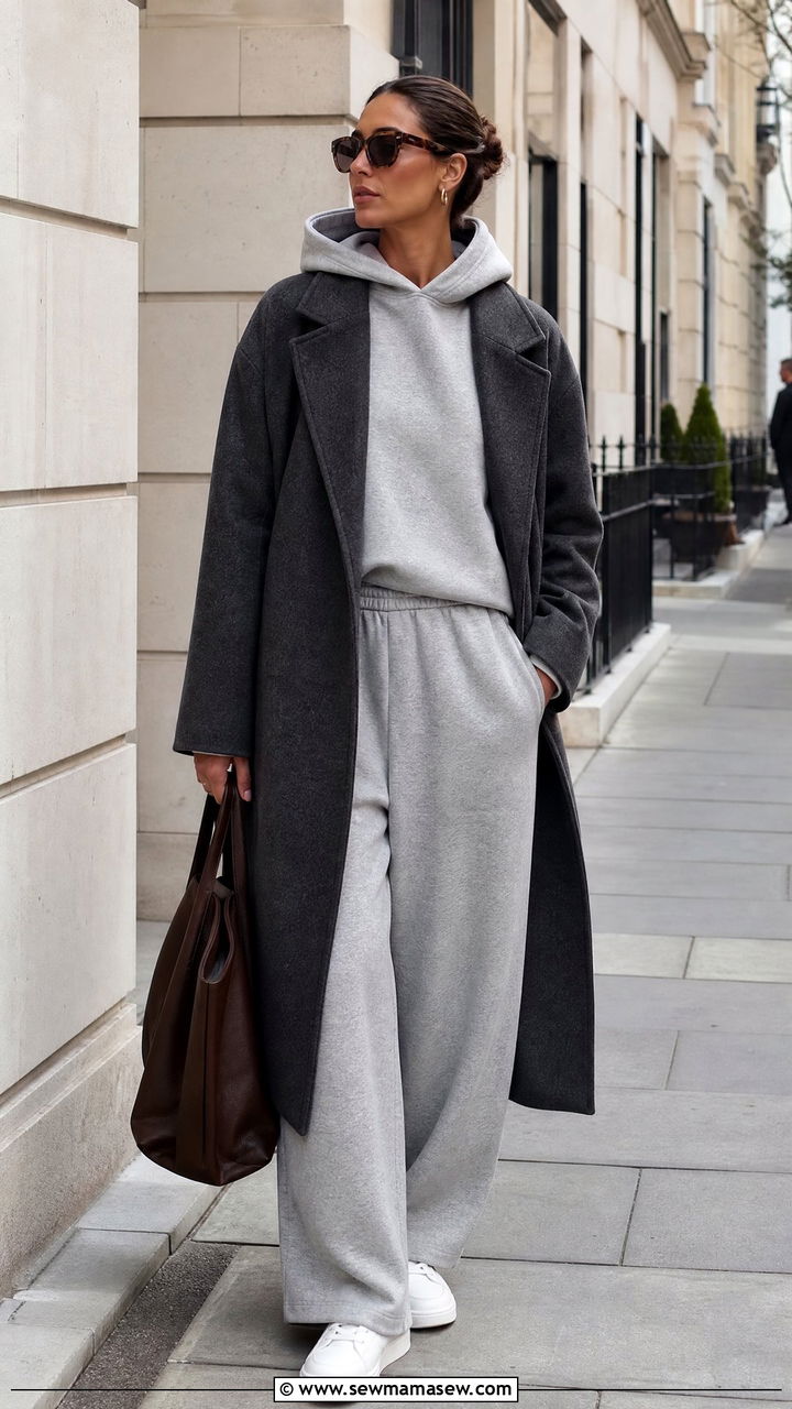 Hoodie And Sweatpants Co Ord Set - 20 Co-ord set outfit ideas 2026