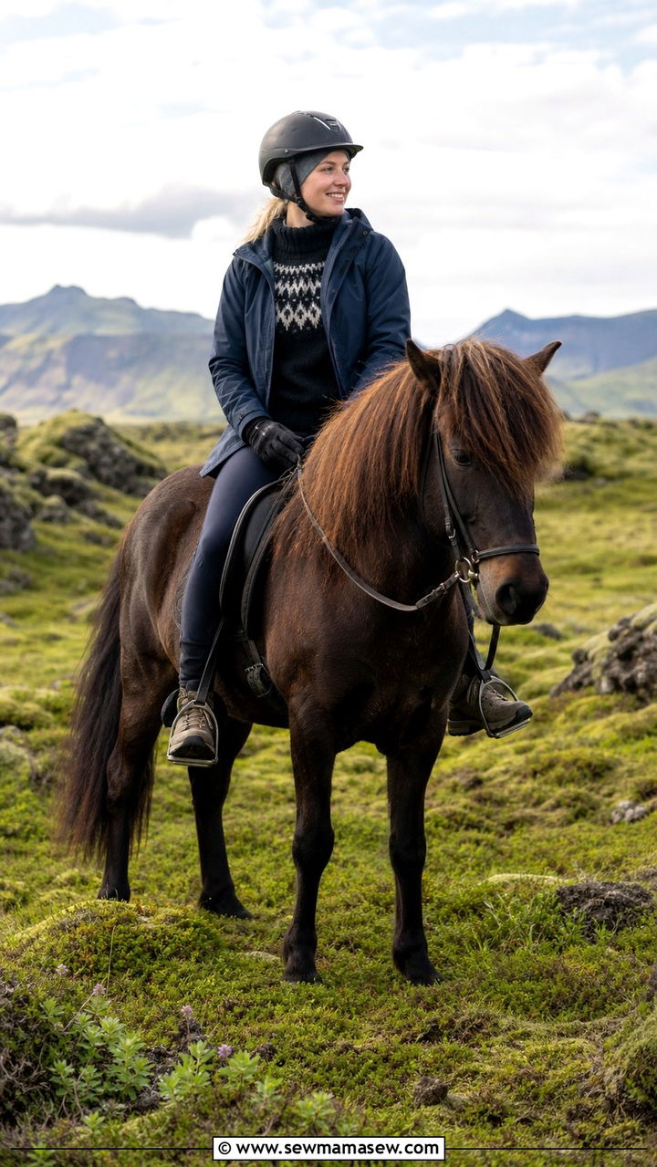 Horseback Riding Adventure Outfit - 40 What to wear in Iceland