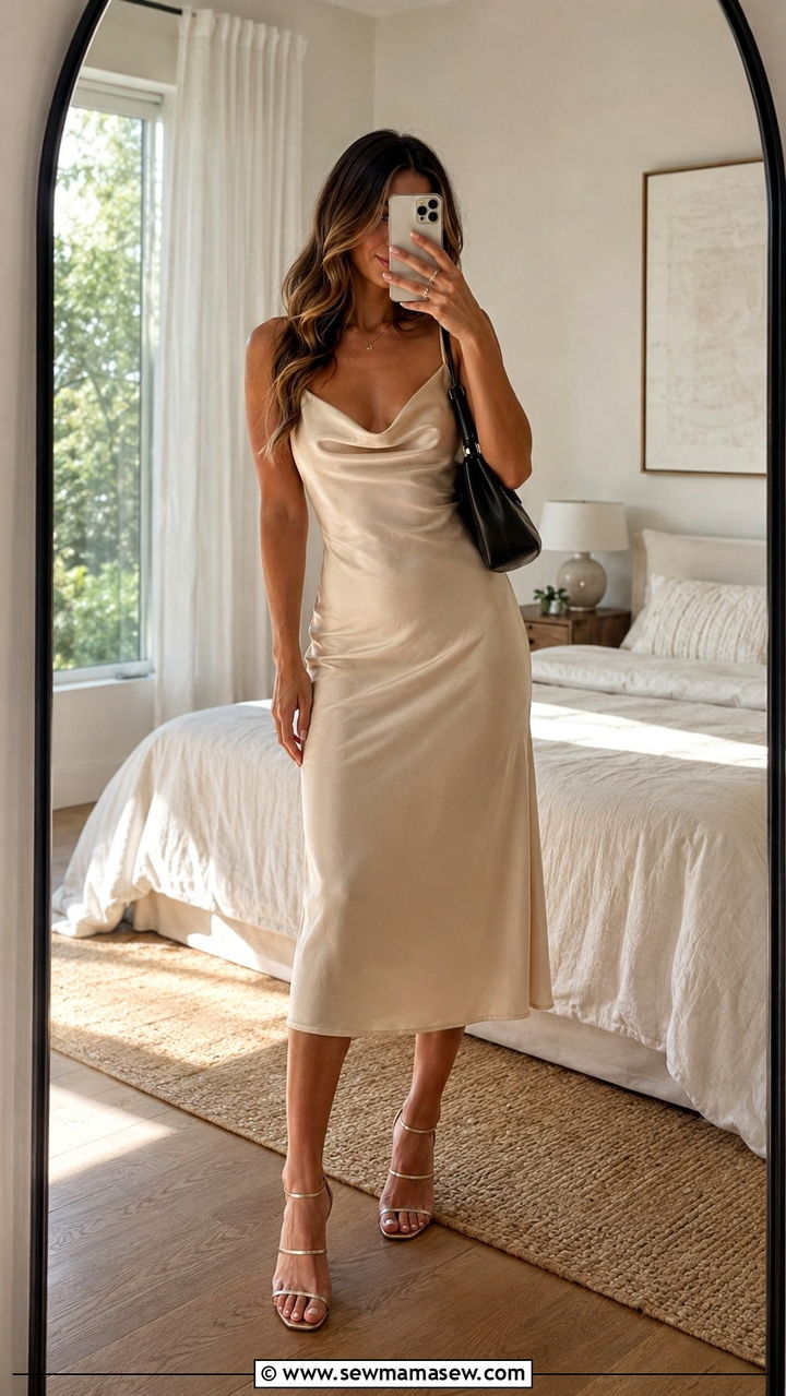How To Wear Strappy Sandals With A Slip Dress - 30 How to style strappy sandals