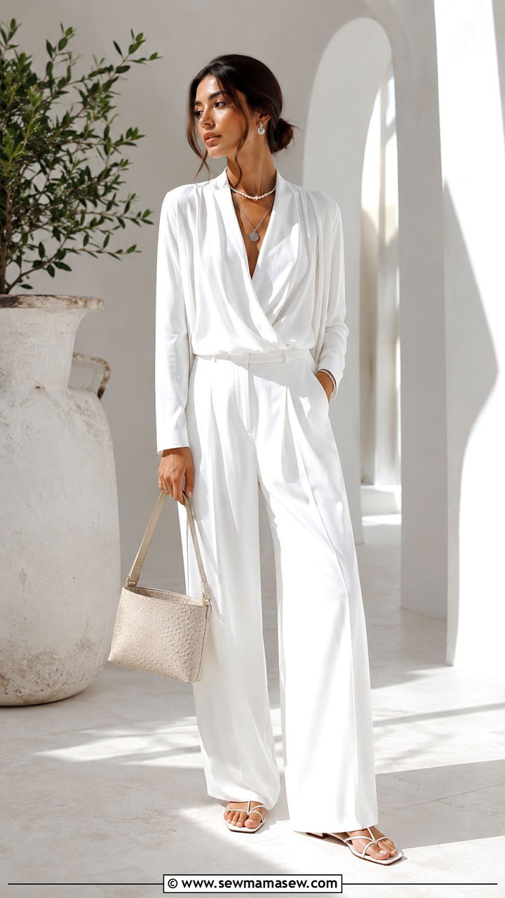 How To Wear Strappy Sandals With Monochrome Separates - 30 How to style strappy sandals