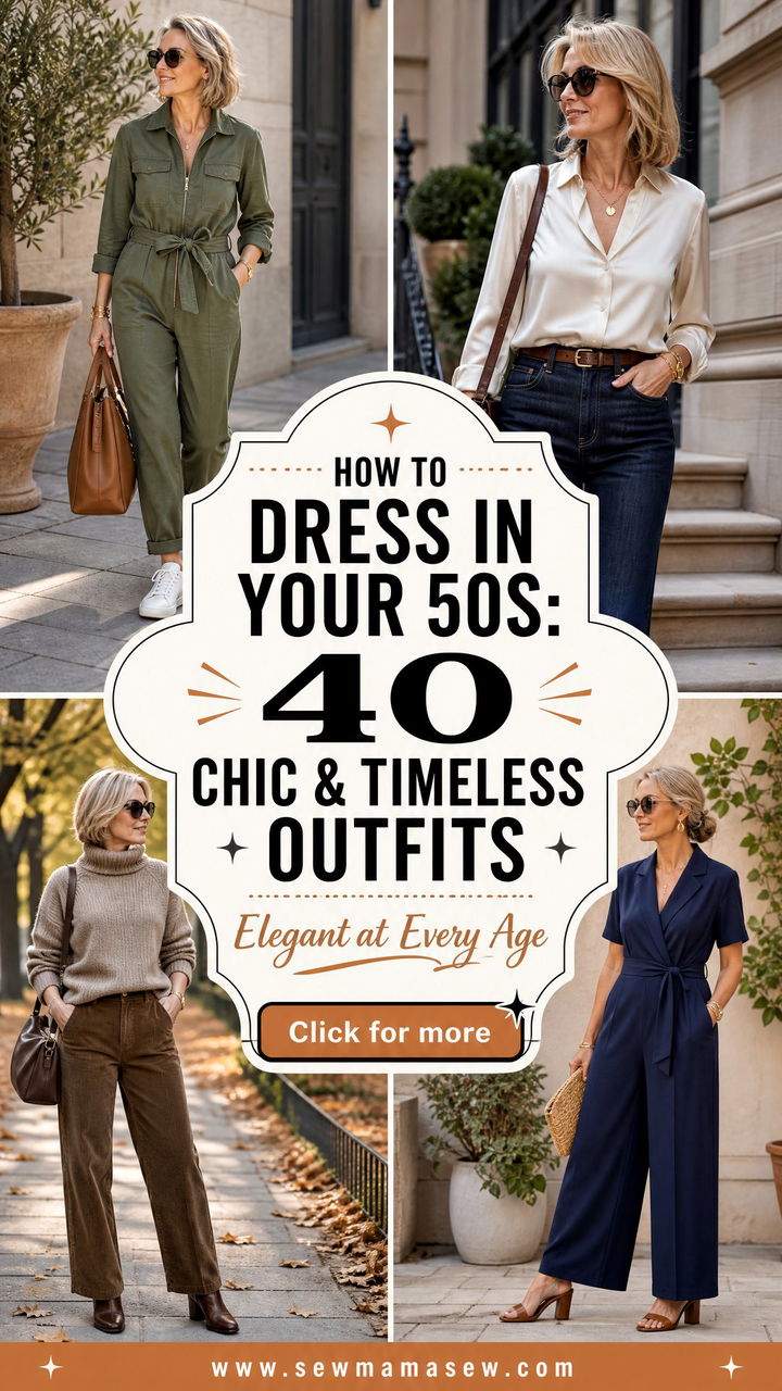 How to Dress in Your 50s 40 Chic and Timeless Outfits - How to Dress in Your 50s: 40 Chic & Timeless Outfits