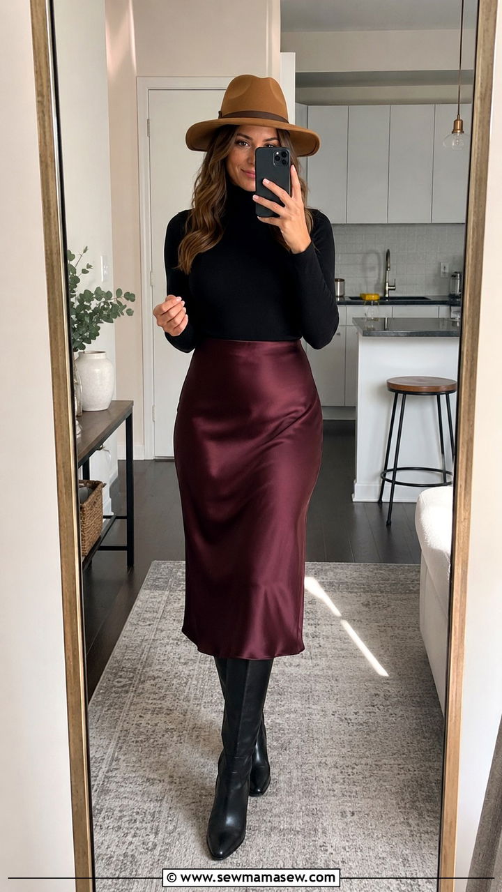 How to style a fedora with a skirt - 30 How to style a fedora