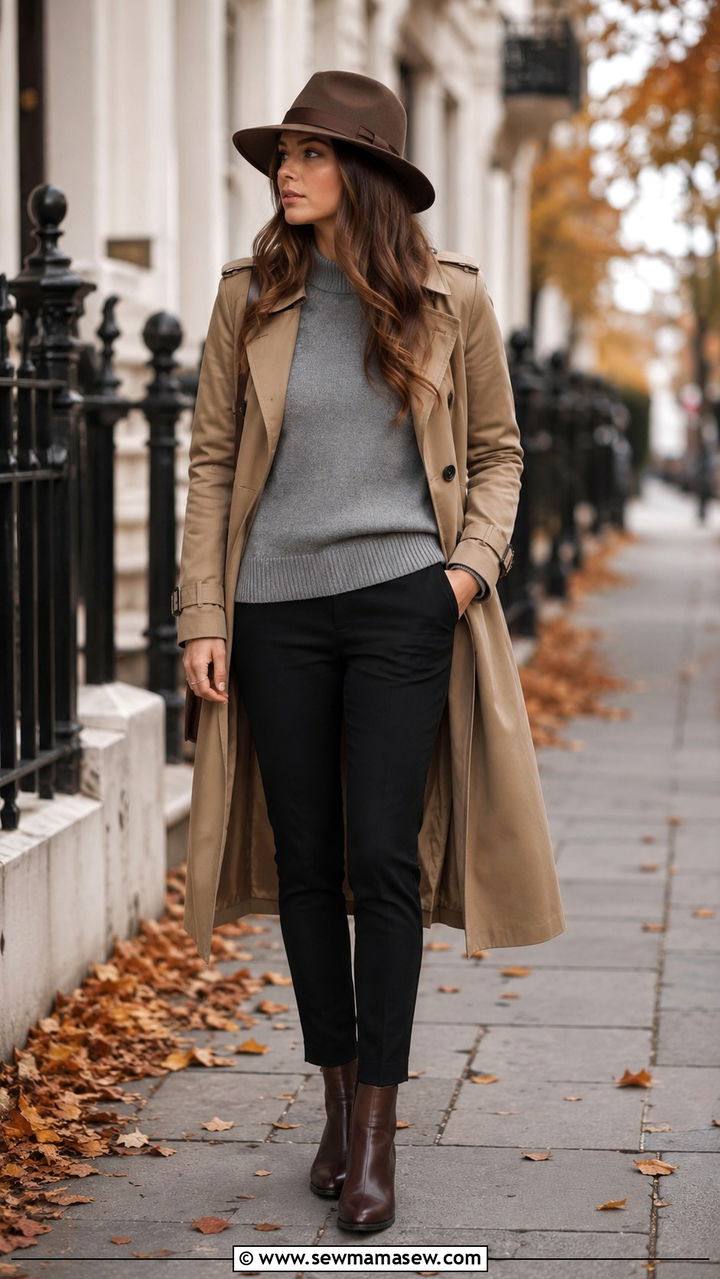 How to style a fedora with a trench coat - 30 How to style a fedora