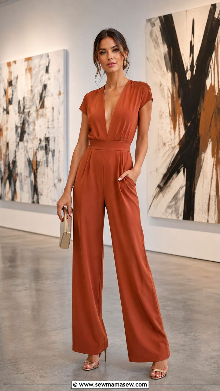 How to style heels with a jumpsuit - 30 How to style heels