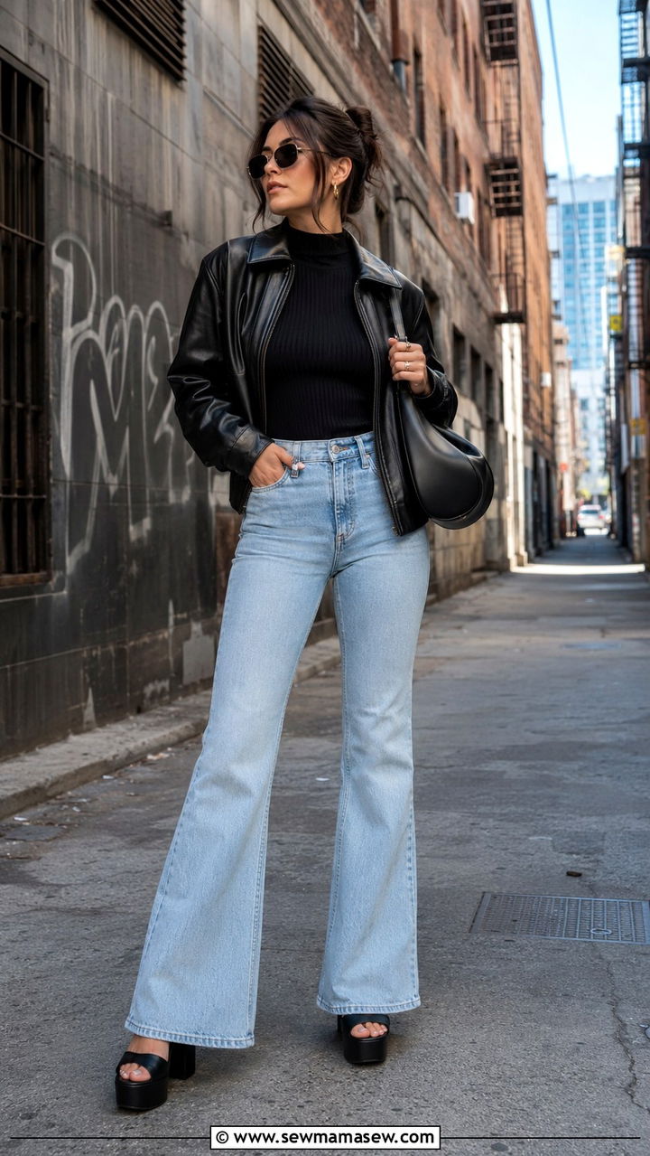 How to style platform heels - 30 How to style heels