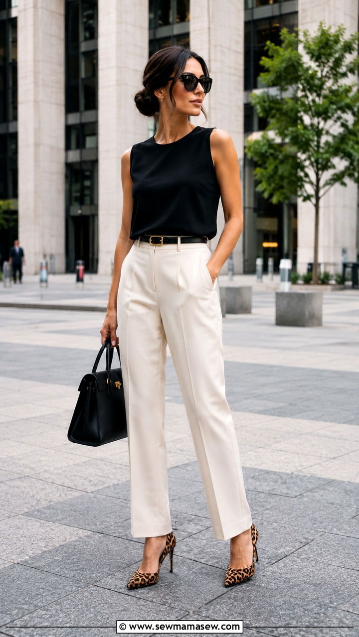 How to style printed heels - 30 How to style heels