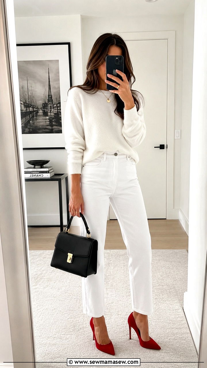 How to style red heels - 30 How to style heels