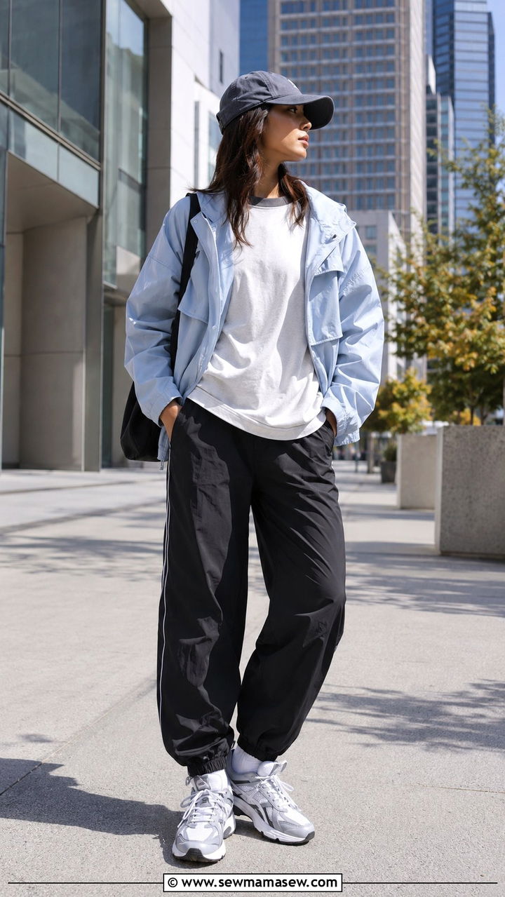 Hybrid Sneakers Athleisure Outfit 2026 - 25 2026 fashion trends women
