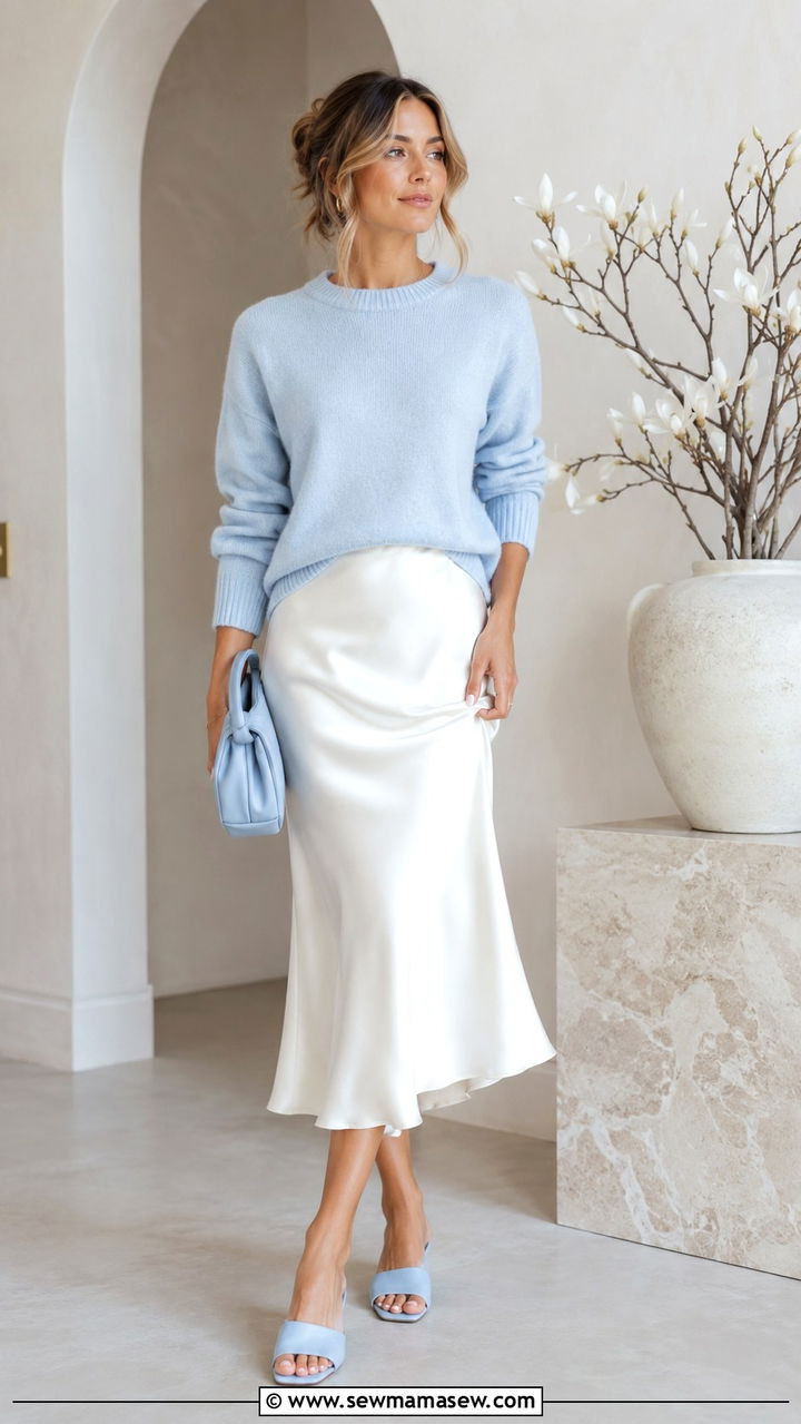 Icy Blue Outfit 2026 - 25 2026 outfits aesthetic
