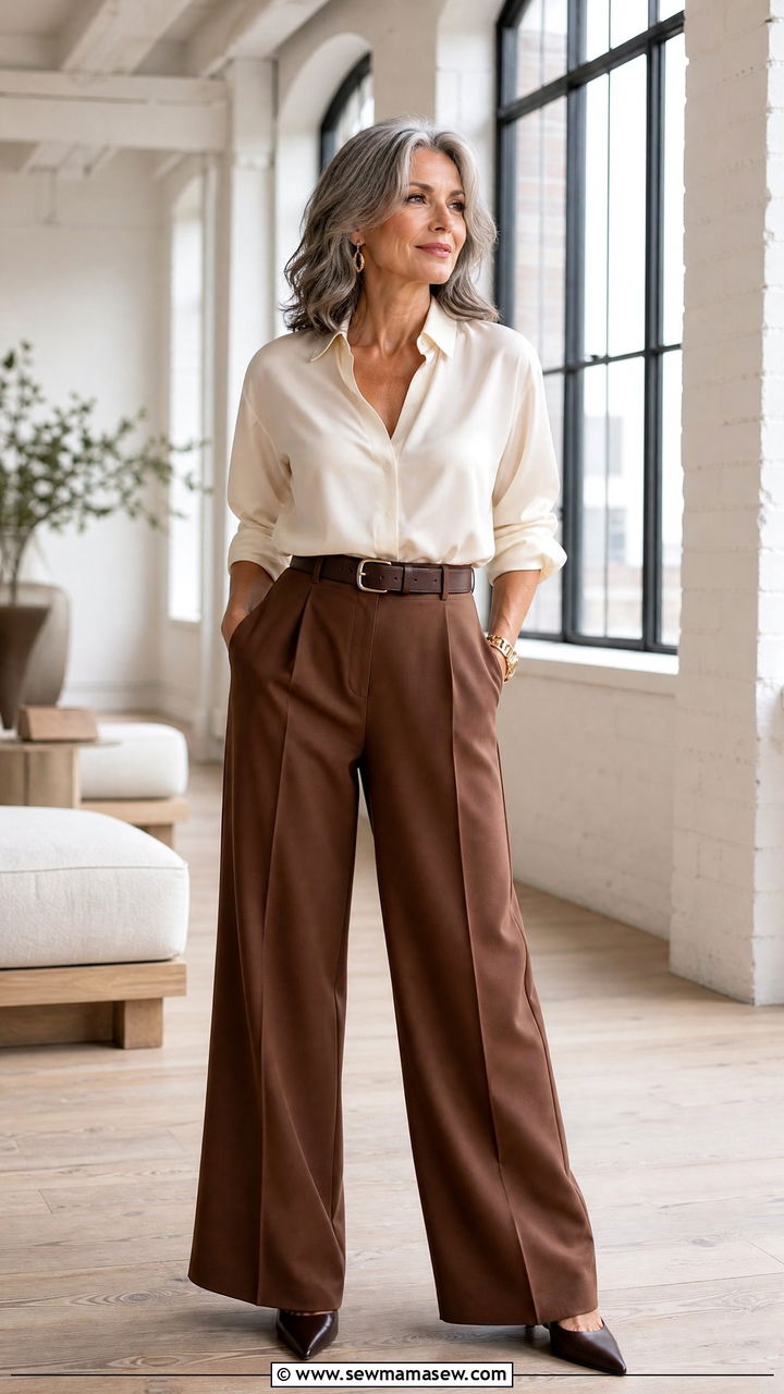 Ignoring body proportions over 50 outfit fix - 20 Fashion mistakes to avoid over 50