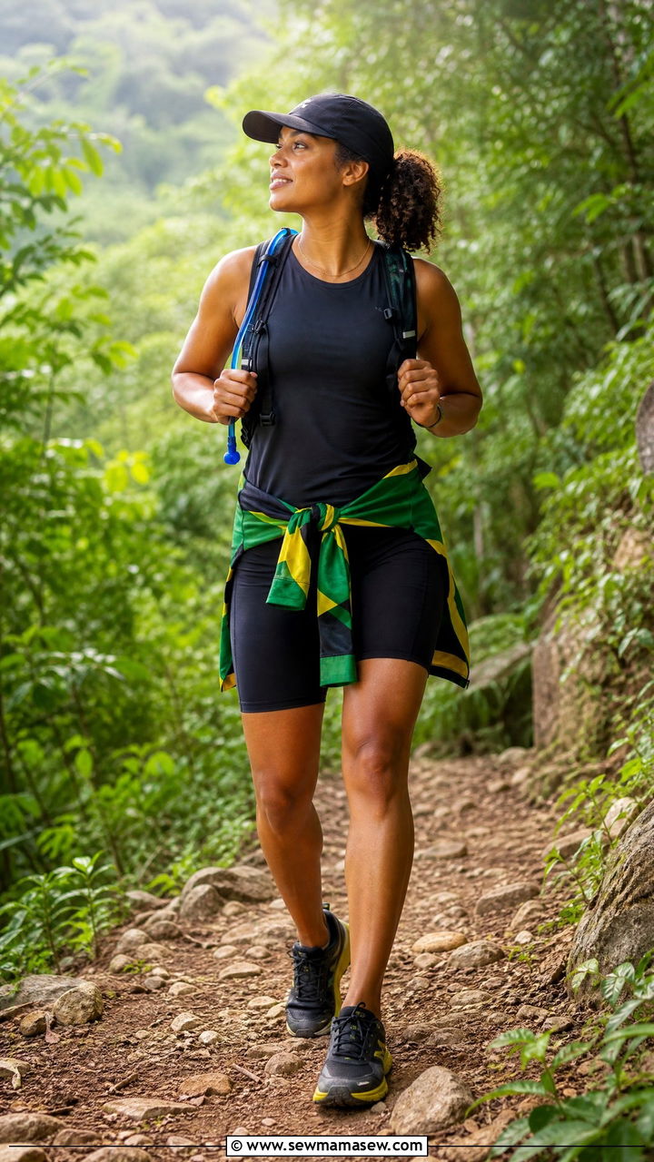 Jamaica Sporty Adventure Outfit - 35 Jamaica outfit ideas