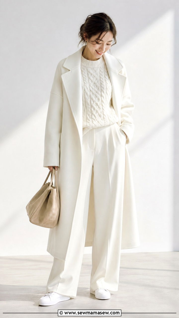 Japanese All White Outfit - 40 Japanese outfit ideas