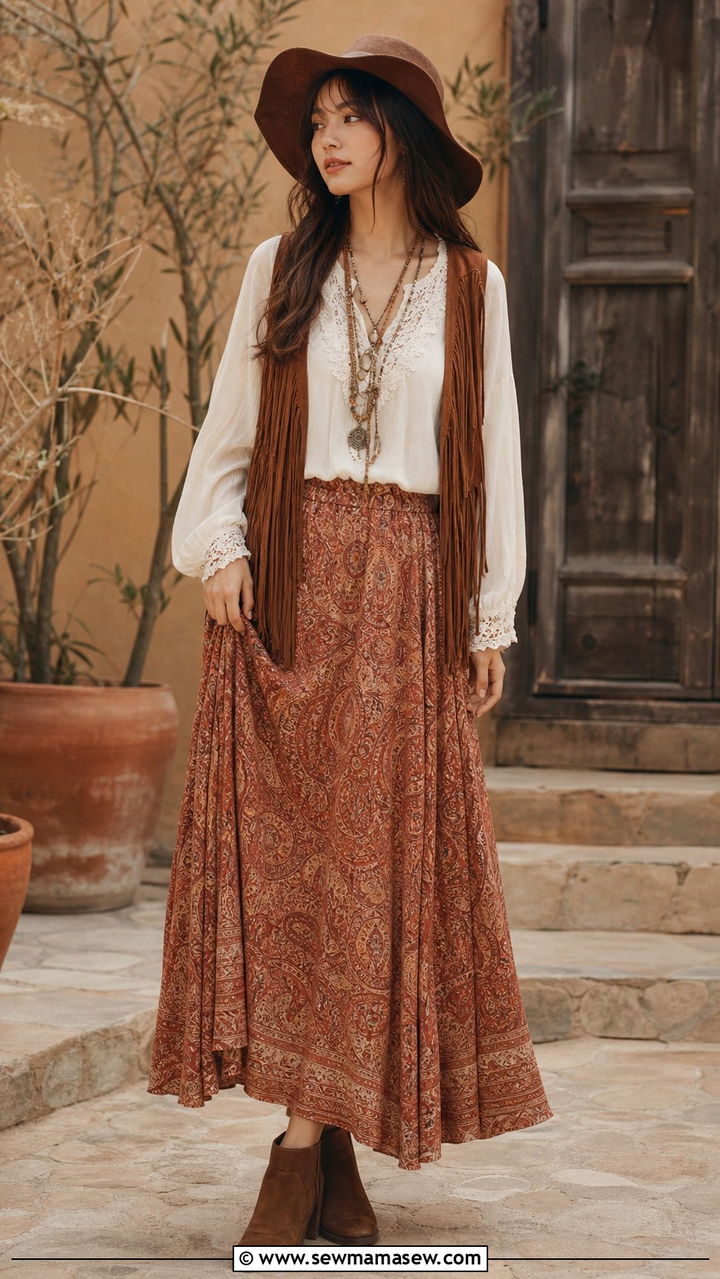 Japanese Boho Outfit - 40 Japanese outfit ideas