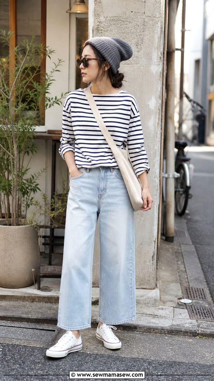 Japanese Casual Weekend Outfit - 40 Japanese outfit ideas