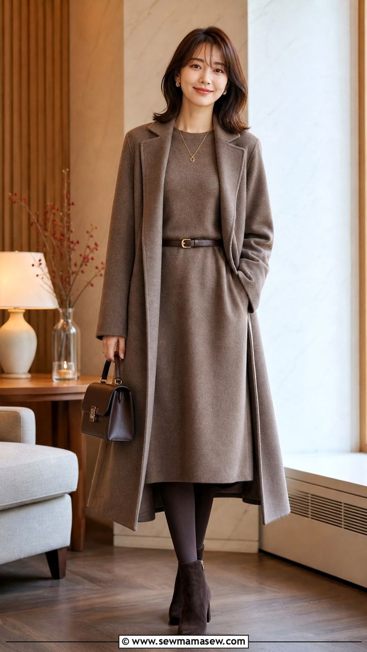 Japanese Knit Dress Outfit - 40 Japanese outfit ideas